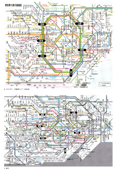 東京の鉄道路線図SVGを作りました＆パブリックドメインで配布します