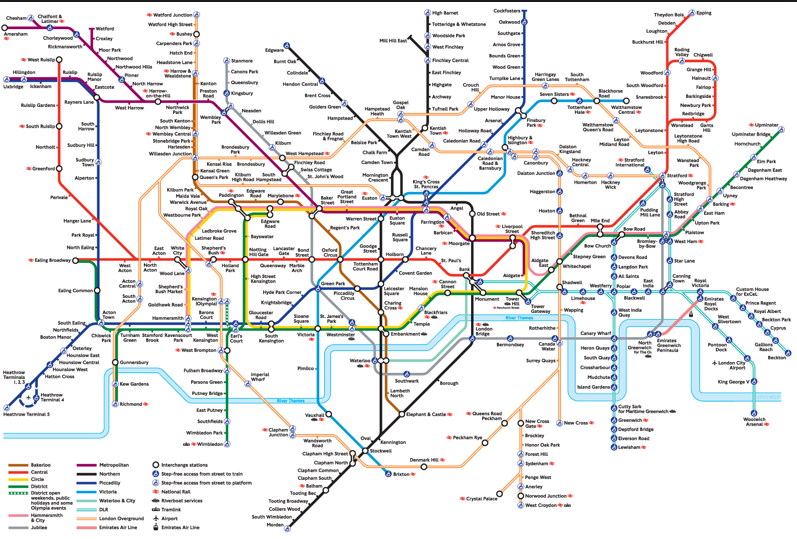 2011年頃　首都圏路線図　東京地下鉄編　JR・私鉄編（両面刷り） 東京路線図