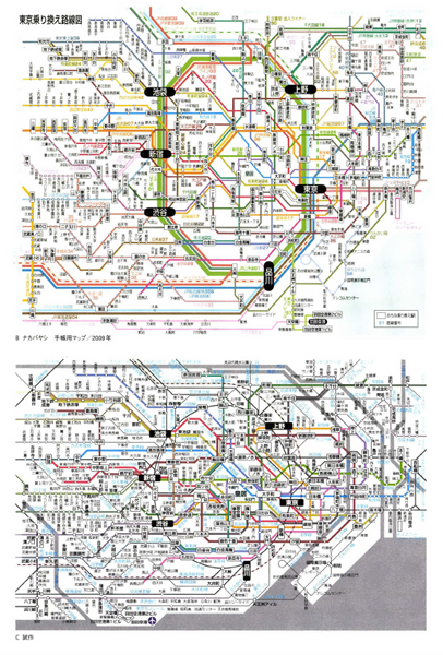 東京の鉄道路線図svgを作りました パブリックドメインで配布します Liner Note